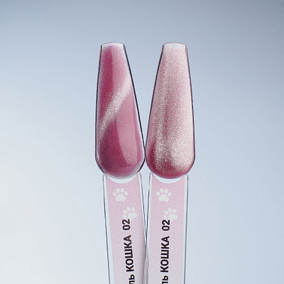 Жидкий полигель Monami Liquid PolyGel Кошка №02 15 г