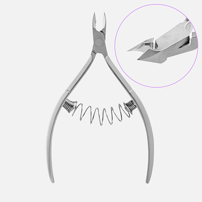 Кусачки маникюрные для кутикулы Kaizer Pro N-20-5S